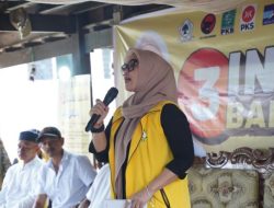 Giliran Desa Mattirowalie Kecamatan Tanete Riaja Menjadi titik Kampannyenya Paslon Andi Ina-Abustan Dan di Sambut Antusias warga. 