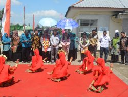 Desa Bina Baru Sidrap Sambut Tim Penilai Desa Ketahanan Pangan Provinsi Sulsel