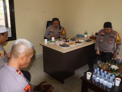 Kapolres Soppeng Menggelar Acara Syukuran Di Gedung Baru Si Propam Polres Soppeng