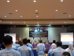 Pasangan Calong Bupati dan Wakil Bupati Adi jaya Putra dan James Adam Resmi Mengukuhkan Tim Pemenangan nya