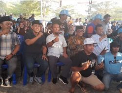 Calon Gubernur Sulsel Andi Sudirman Sulaiman Resmikan Posko Pemuda Andalan di Enrekang