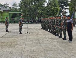 Dandim 1420/Sidrap Melaksanakan Apel Pagi dilanjutkan Jam Komandan 