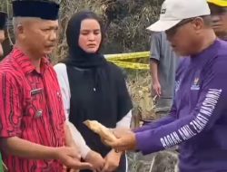 UPZ Kecamatan Anggeraja Salurkan Bantuan Kebakaran di Desa Mampu