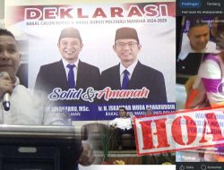Paslon Dirga-Iskandar”Dirugikan Black Campaign Penyebaran Berita Hoax