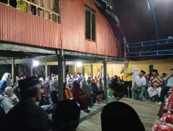 INIMI barru 2024-2029 atie mappoji,antusias warga desa lipukasi kecamatan tanete rilau menyambut pasangan calon nomer 3 (tiga)