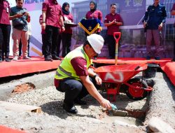 Peletakan Batu Pertama Kantor Imigrasi Palopo, Ini Harapan Kakanwil Taufiqurrakhman