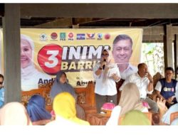 Kampanye Andi Ina dan Abustan Di Daerah Terpencil, Fokus Infrastruktur dan Pelayanan Kesehatan