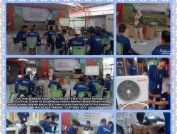 Lapas IIA Parepare Bekerjasama Dengan BPVP Pangkep Kembali Mengadakan Pelatihan Teknisi AC Residensial Bagi WBP Program Mobile Training Unit.