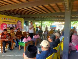 Warga Desa  Kupa  Komitmen Menangkan Paslon  Bupati Barru Nomor 3