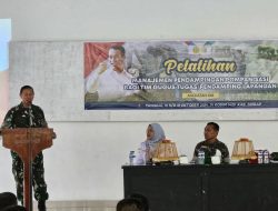 Pelatihan Manajemen Pendamping Pompanisasi Bagi Tim Gugus Tugas/Pendamping Lapangan Angkatan XXII Kodim 1420/Sidrap