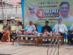 Kampanye Paslon INIMI, Abustan : Barru Butuh Perbaikan Berbagai Sektor
