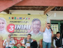 Putra Pahlawan Andi Mattalata,Andi Ikram Mattalata Dukun Penuh  Andi Ina- Abustan Sebagai Paslon Bupati Barru,Periode 2024-2029