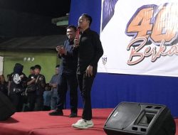 Silaturahmi 467 BERKAWAN: Ribuan Warga Maiwa Dukung H. Yusuf Ritangga dan Andi Tenri Liwang Maju di Pilkada Enrekang