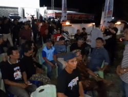 Warga Sambut Meriah Kampanye Yusuf Ritangnga di Cendana, Didampingi Legislator Pendukung