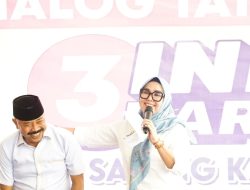 Kampanye di Desa Lampoko, Andi Ina dan Abustan Tekankan Komitmen Pendidikan dan Ekonomi Di Kabupaten Barru