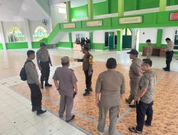 Polres Enrekang Bersama KPU Pantau Lokasi Debat Terbuka Pilkada 2024