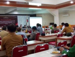 KPU Polman Gelar FGD Dalam Rangka Penyusunan Materi Debat Publik Paslon Bupati Dan Wakil Bupati Polman,Tahun 2024