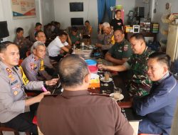 Kapolres Soppeng Gelar Mgopi Bareng Bersama  Dandim 1423,Kejari Dan Ketua Pengadilan Negeri Soppeng