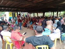 Di Bujung Lompo Desa Lasitae, Paslon INIMI : Fokus Tingkatkan Sektor Pertanian Dan Industri Untuk Serap Tenaga Kerja