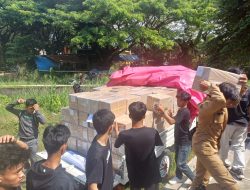 Satgas OMP Lakukan Pengawalan dan Pengamanan Ketat Pergeseran Surat Suara Calon Gubernur dan Wakil Gubernur Sulbar 