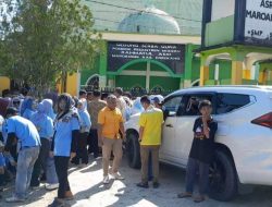 Tertahan di Pintu Masuk, Jurnalis Akhirnya Diperkenankan Meliput Debat Publik Calon Bupati Enrekang*