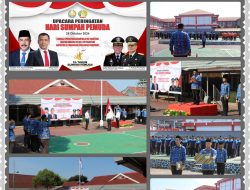Gelar Upacara Peringatan Hari Sumpah Pemuda Ke-96 Tahun 2024, WBP Lapas IIA Parepare Sebagai Pengibar Bendera Merah Putih