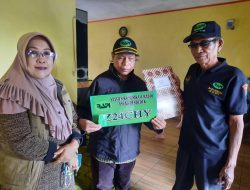 Dalam Rangka Memeriahkan Harlah RAPI Ke 44 Tahun, Rapi Gowa Adakan Bakti Sosial Penyerahan Call Sign Gratis