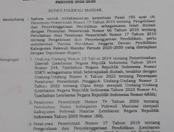 Pembentukan Panitia Seleksi  Anggota Dewan Pendidikan Polman Yang Tidak Melibatkan Kadis P&K, Ketua LSM Amperak  Menyebut”Bentuk Arogansi Kekuasaan Pj Bupati PolMan
