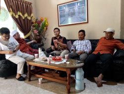 Pasangan Calon Bupati Dan Wakil Bupati  Polman Key Sibli Syahabuddin-Sainal Abidin Konsultasi Strategi Menjelang Debat Publik