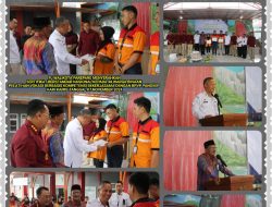 PJ Walikota Parepare Menutup Pelatihan Vokasi Berbasis Kompetensi Bersertifikat Standar Nasional Sekaligus Menyerahkan Sertifikat Kelulusan Kepada 48 Orang WBP di Lapas Kelas IIA Parepare