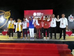 KPU Polman Sukses Melaksanakan Debat Publik Paslon Bupati Dan Wakil Bupati Polman, 2024