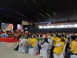 Wakapolres Polman Hadiri Debat Publik Pertama Calon Bupati dan Wakil Bupati Polman 2024