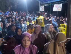 Tatap Muka Andi Ina-Abustan Di Salomoni, Warga : Atie Metto Mappoji