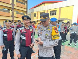 Pastikan Personel Bebas dari Judi Online, Sipropam Polres Gowa Mendadak Periksa Ponsel Personel