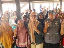 Kampanye Di Mattappawalie, Pujanating: Seruan Andi Ina Kartika Sari Untuk Memilih dengan Hati Nurani