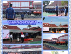 Tanamkan Jiwa Nasionalisme Dan Cinta Tanah Air, Warga Binaan Lapas IIA Parepare Sebagai Pengibar Bendera Merah Putih Upacara Peringatan Hari Pahlawan Tahun 2024