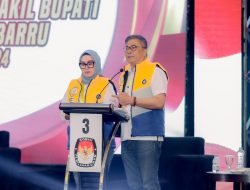 Menguasai Debat Publik Setiap Sesi ,Ina-Abustan Tegaskan Komitmen Bangun Barru