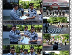Kepala Lapas IIA Parepare Berikan Penghargaan Kepada Pegawai Terbaik Pada Triwulan Ke IV