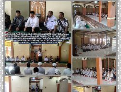 Bekerjasama dengan Kesbangpol Parepare Dan Forum Kerukunan Umat Beragama (FKUB) Parepare, Lapas IIA Parepare Gelar Sosialisasi Kerukunan Antar Umat Beragama Bagi WBP