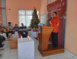 Perayaan Natal Penuh Sukacita di Lapas IIA Parepare