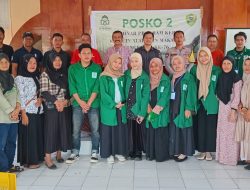 Seminar Program Kerja Mahasiswa KKN UIN di buka oleh sekertaris desa cilellang