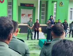 Kunjungan Silaturahmi Bupati dan Wakil Bupati Terpilih Sidrap ke Makodim 1420/Sidrap