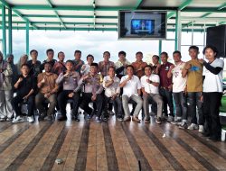 Polres Polman Gelar Silaturahmi Dengan IJPM,Kapolres Polman:Apresiasi Tugas Jurnalis
