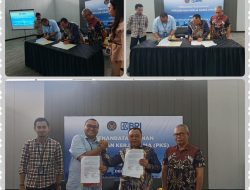 Wujudkan Pelayanan Prima,Kalapas IIA Parepare Teken PKS Dengan Pimpinan PT.BRI Cabang Parepare.
