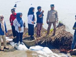 Komisi III DPRD Polman ,Kunjungi Dampak Abrasi Pantai Mampie