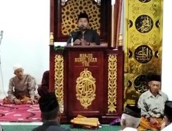 Khaerul Rijal Majid, S.T. Kades Siddo mengajak masyarakat untuk terus menjaga silaturahmi dan merefleksikan nilai-nilai keimanan serta ketakwaan.