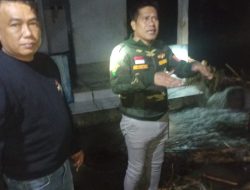 Akibat Luapan Air Sungai Amola,Dusun Sauran Di Terpa Banjir