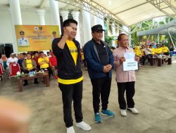 Pemkab Polman Gelar Senam Sehat Dan Apel Sadar Sedekah Sampah,Diininsiasi Langsung PJ.Bupati Polman