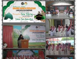 DWP Lapas IIA Parepare Gelar Peringatan Isra’ Mi’raj Nabi Muhammad SAW Dan Menyambut Bulan Suci Ramadhan 1446 H