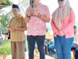 DalamAcara Silaturahmi,Abustan  menyampaikan,Tidak ada lagi Perbedaan Pasangan Nomor,Yang Ada Adalah Kebersamaan Membangun Barru Yang Lebih Baik.